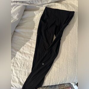 Black Speed Up “28 inseam High-Rise
